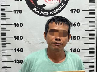 Petani di Kapuas Tertangkap Tangan Simpan Sabu, Polisi Sita Barang Bukti dari Kotak Rokok