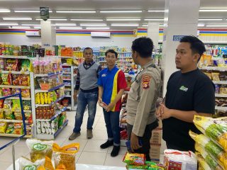 Gagal Mencuri, Pelaku Melarikan Diri Tinggalkan Motor