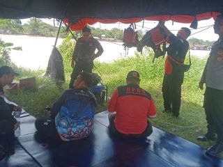 Hari Ketiga Pencarian, Polsek Pahandut Sisir DAS Kahayan untuk Temukan Laili Ajumi