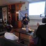 CEO PT Pegadaian Kalimantan, Renaldi Lubis, saat memberikan sambutan dalam acara Media Gathering di Banjarmasin, Senin (19/5). Ia menekankan pentingnya sinergi antara Pegadaian dan media dalam menyampaikan informasi kepada masyarakat.