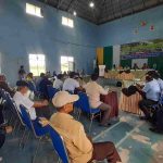 operasi Serba Usaha (KSU) Maju Bersama menggelar Rapat Anggota Tahunan (RAT) Tahun Buku 2024 di Aula Kantor Camat Tamban, Kabupaten Barito Kuala, Sabtu (17/5/2025).