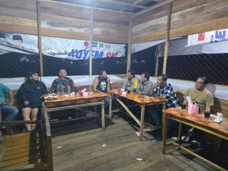 Bhabinkamtibmas Langkai Tegur Warung Hiburan Akibat Keluhan Kebisingan Warga