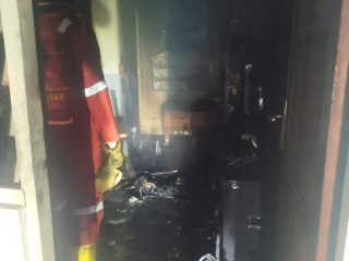 Api Menggila di Ruang Karaoke Hotel Hawaii, Polisi Sigap Amankan Lokasi