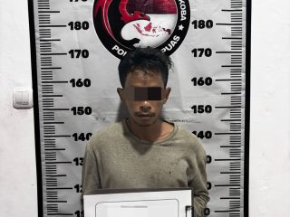 Terpergok di Gang Sempit, Seorang Pria Diringkus Polisi Bawa 5 Gram Sabu