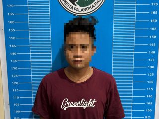 Tertangkap di Mobil Brio Hitam, Pria Muda Bawa 5 Gram Sabu Diciduk Satresnarkoba Palangka Raya