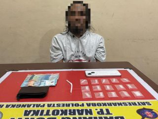 Dan lagi, Terbongkar Jaringan Sabu di Puntun