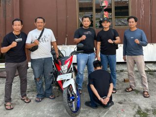 Berkedok Teman Nongkrong, Seorang Pria Bawa Kabur Motor di Kapuas — Diringkus di Samarinda