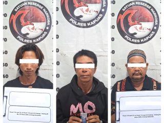 Dari Tepi Jalan hingga Rumah Desa: Rantai Sabu di Kapuas Terungkap