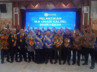 IKA Unair Kalsel Dilantik, Siap Perkuat Program Sosial dan Pengabdian untuk Banua