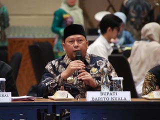 Paparkan Potensi Besar Sungai Barito di Rakor Lintas Sektor ATR/BPN