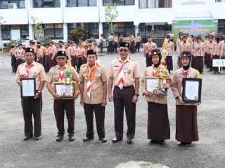 Hari Pramuka Ke-64 Generasi Muda Perkuat Ketahanan Bangsa