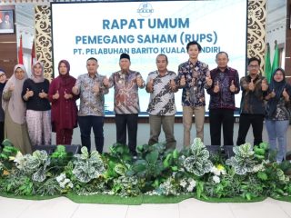 Bupati Batola Tekankan Kontribusi PAD dalam RUPS PT PBKM