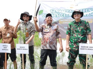 Bupati Batola Tekankan Kolaborasi Perkuat Ketahanan Pangan