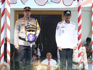 Wabup Lamandau Hadiri Apel Operasi Ketupat Telabang 2026, Pastikan Kesiapan Pengamanan Idulfitri