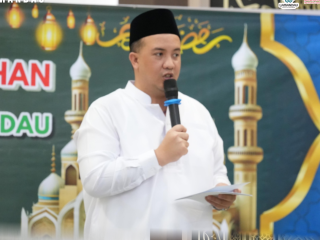 Safari Ramadan di Mekar Mulya, Bupati Lamandau Ajak Warga Perkuat Kebersamaan