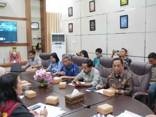 Koordinasi Pembangunan TPST di Kapuas Tengah Dimatangkan