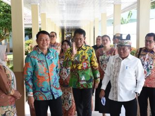 Audiensi di RSUD Soemarno Bahas Peningkatan Layanan Kesehatan
