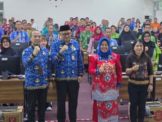 Ratusan ASN Kapuas Ikuti Ujian Dinas dan UKPPI 2026 Berbasis CAT