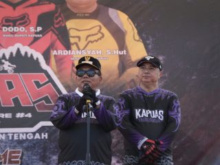 Ratusan Riders Ramaikan Trail Adventure di Kapuas