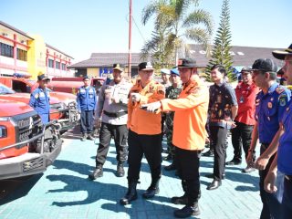 Kapuas Perkuat Kesiapsiagaan Hadapi Karhutla, Gelar Apel Pasukan dan Sarpras