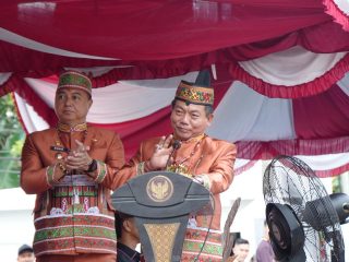 Karnaval Budaya Kapuas Bersinar Meriah, Tampilkan Harmoni Ragam Etnis