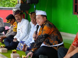 Pawai Ogoh-Ogoh Meriah di Sidorejo, Wujudkan Harmoni dan Toleransi Antarumat Beragama