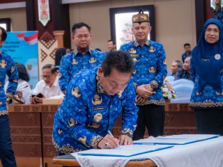 Sinkronisasi Perencanaan Daerah Diperkuat dalam Musrenbang RKPD 2027 di Kalteng