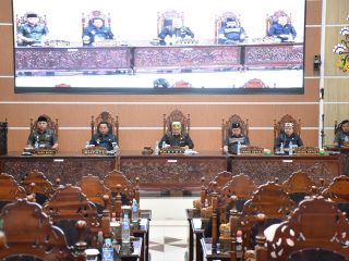 DPRD Kapuas Perkuat Peran Pengawasan, Fraksi-Fraksi Dukung LKPJ dan 10 Raperda