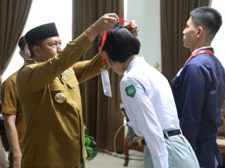 Seleksi Paskibraka Batola Dibuka, Diharapkan jadi Pemimpin Masa Depan