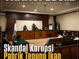 Korupsi Proyek Pabrik Tepung Ikan Kobar, Empat Terdakwa Divonis Penjara