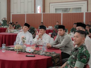 Silaturahmi Ramadan Kodam XXII/Tambun Bungai, Perkuat Sinergi TNI dan Pemda
