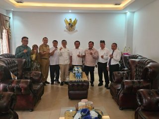 Bupati Kapuas Terima Kunjungan BPK Kalteng Bahas Pemeriksaan LKPD 2025