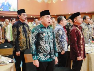 Tekankan Sinergi Pengelolaan Keuangan Daerah dalam Seminar Nasional di Banjarmasin