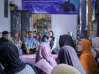 Sosialisasi Perda, Desy Oktavia Sari Dorong Pemberdayaan Perempuan dan Toleransi di Desa