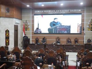 DPRD Kapuas Gelar Paripurna Penyampaian Hasil Reses, Aspirasi Masyarakat Jadi Prioritas
