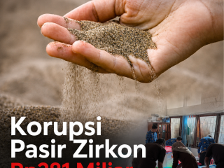 Korupsi Pasir Zirkon Rp281 Miliar, Kejati Kalteng Sita Dokumen Penting
