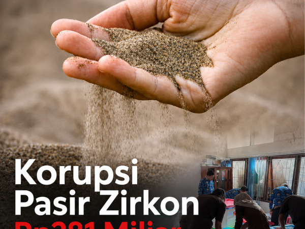 Korupsi Pasir Zirkon Rp281 Miliar, Kejati Kalteng Sita Dokumen Penting