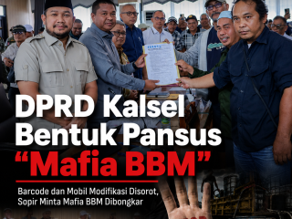 DPRD Kalsel Bentuk Pansus "Mafia BBM"