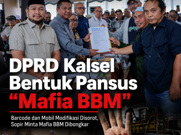 DPRD Kalsel Bentuk Pansus "Mafia BBM"