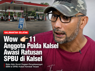 Dugaan Penyelewengan BBM di SPBU Kalsel Kembali Terjadi