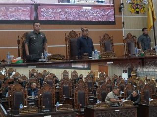 DPRD Kapuas Gelar Paripurna Awal Tahun, Bahas Hasil Reses hingga Susunan Fraksi PKB