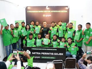 Gojek Palangkaraya Luncurkan Rumah Mitra untuk Fasilitas Istirahat Driver