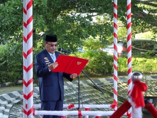 Upacara Hari Lahir Pancasila, Supian HK Bacakan Pembukaan UUD 1945
