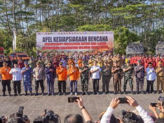 Dukung  Kesiapsiagaan Karhutla 2026, Ajak Warga Tak Membakar Lahan