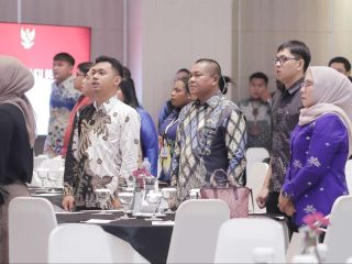 Wakil Ketua DPRD Kalsel Hadiri Rakernas II ADPSI, Perkuat Sinergi Legislatif Daerah