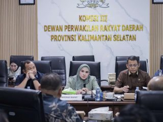 Komisi III DPRD Kalsel Panggil PLN, Kawal Pemulihan Gangguan Listrik