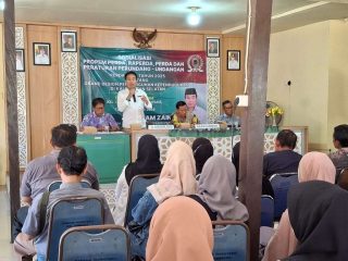 Sosialisasikan Perda GDPK, Dirham Zain Dorong Peningkatan Kualitas SDM di Kalsel