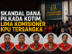 Skandal Dana Pilkada Kotim, 5 Komisioner KPU Tersangka