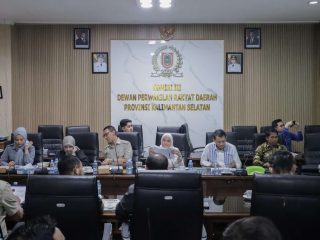 DPRD Kalsel Soroti SiLPA PUPR, Dorong Percepatan Program Infrastruktur