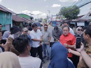 Komisi III DPRD Kalsel Cek Kesiapan Jalan Veteran KM 5,5